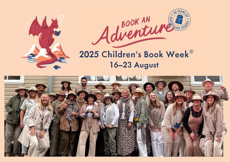 Photo of teachers dressed as explorers for book week