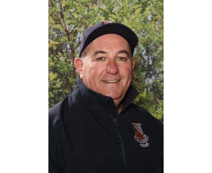 Photo of male Assistant Principal