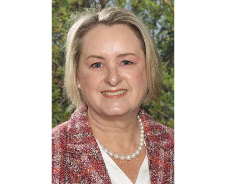 Photo of female Principal